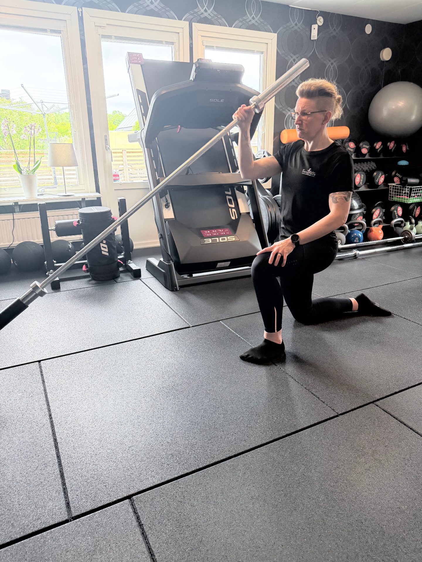 Pernilla Munthe Granlund i studion